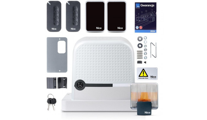 NICE ROBUS 600 MyGO set for sliding gates