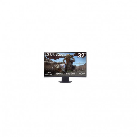 LG 32GS60QC-B arvutimonitor 80 cm (31,5") 2560 x 1440 pikslit Quad HD LCD must