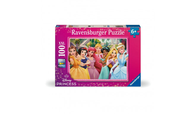 Ravensburger pusle 100 tk: Disney printsessid 2