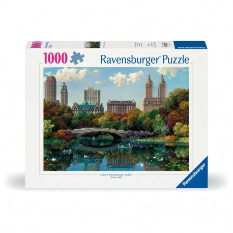 Ravensburger pusle 1000 tk New Yorki Bow sild