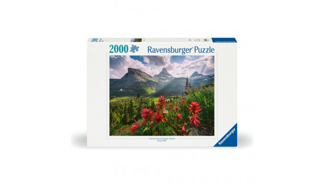 Ravensburger pusle 2000 tk Iidsed mäed