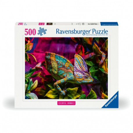 Ravensburger pusle 500 tk Kameeleon