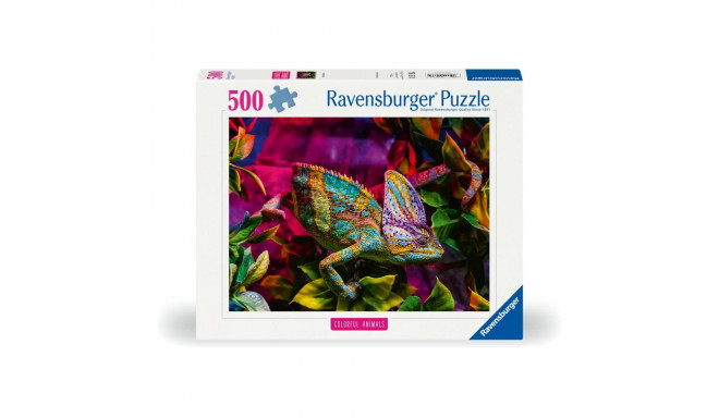 Ravensburger pusle 500 tk Kameeleon