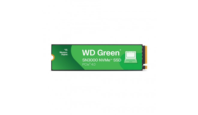 WD Green SN3000 NVMe SSD 500GB M.2 2280
