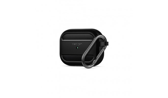 Spigen Rugged Armor case for Airpods Pro matte black