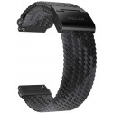 Polar watch strap 20mm S/L, black braided