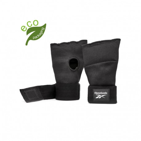 Boxing gloves REEBOK Pro Quick Wraps S/M black