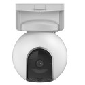 Ezviz EB8 4G Sim Välitingimustes 3MP 2K Spheroidne IP Pan & Tilt 360 Akukaamera MicroSD / Öönägemine