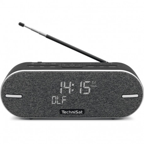 TechniSat Digitradio BT2 DAB+ Radio anthracite/black