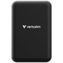 Verbatim Charge n Go Essentials 20000mAh Magnetic Wireless powerbank black 32223
