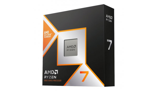 AMD Ryzen 7 9800X3D protsessor, 4.7 GHz, 96 MB, BOX (100-100001084WOF)