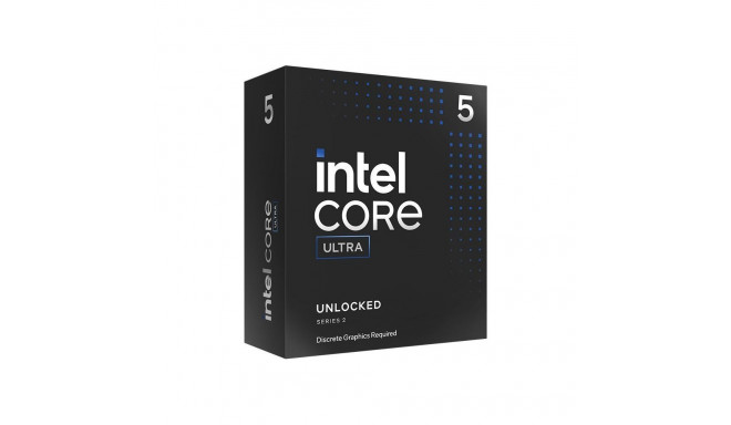 Intel Core Ultra 5 245KF protsessor, 3.6 GHz, 24 MB, BOX (BX80768245KF)
