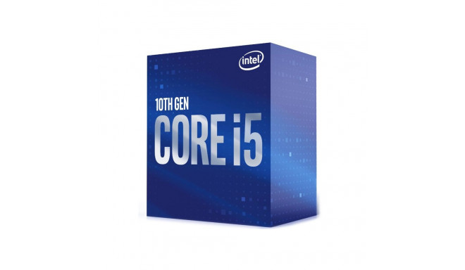 Intel Core i5-10400 processor, 2.9 GHz, 12 MB, BOX (BX8070110400)
