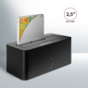 AXAGON ADSA-SN USB3.0 - 1x SATA 6G HDD Dock Station Black