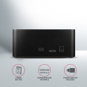 Axagon 2.5"/3.5" SATA dokkimisjaam - USB 3.2 Gen 1 (ADSA-SN)