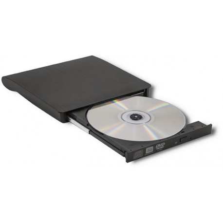 Qoltec väline DVD/CD-kirjutaja USB 3.0, must
