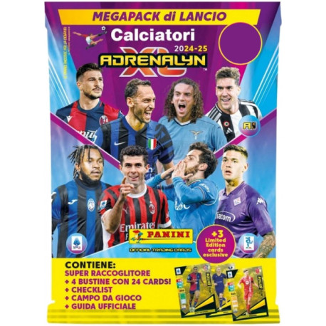 Panini jalgpallikaardid Italian League 2025 Mega Starter Set