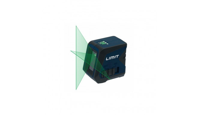 Limit laser cross level with green beam 1000-G