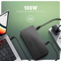 Axagon HMC-U4 laptop dock/port replicator Wired USB4 Black
