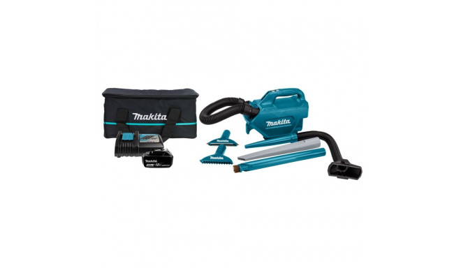 Makita DCL184RF vacuum 0.5 L Dry Dust bag