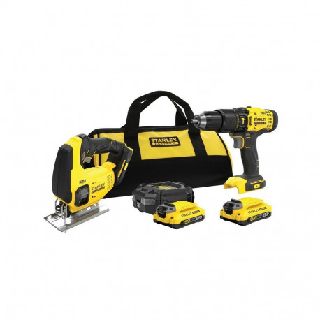 Set V20 SFMCK465D2T (SFMCD711 + SFMCS600) 2x2.0Ah BAG