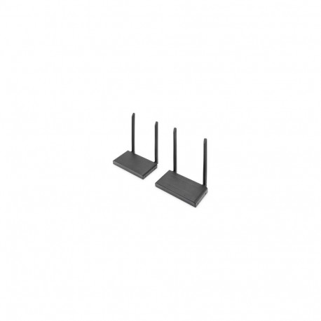 Digitus 4K juhtmevaba HDMI KVM pikendaja komplekt, 150 m