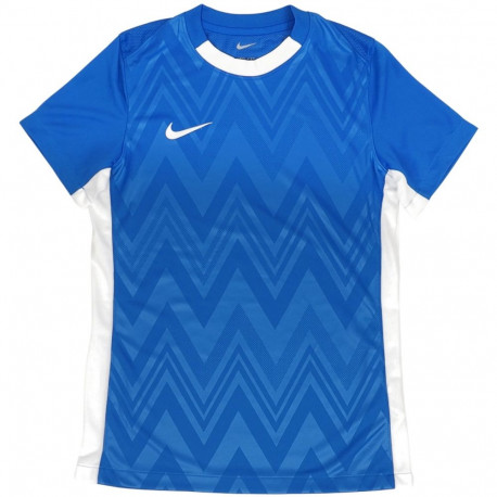 Koszulka damska Nike Dri-FIT Challenge V Jersey niebieska FD7420 463 XS