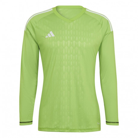 Koszulka bramkarska męska adidas Tiro 23 Competition Long Sleeve Goalkeeper Jersey zielona HK7693 XL