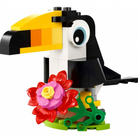 Bricks Creator 30688 Tropical Toucan