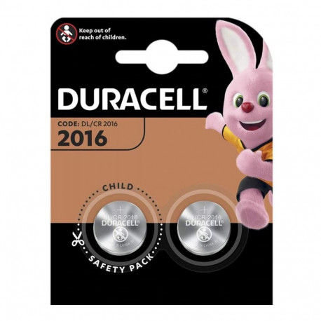 Duracell DL2016-2BB Lithium baterija 2gb