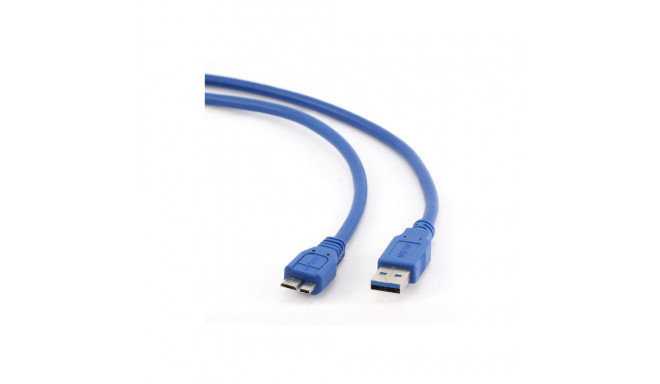 Gembird CCP-mUSB3-AMBM-0.5M Cable USB 3.0 AM - Micro BM / 0.5m