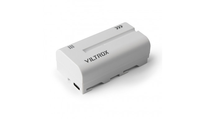 Viltrox NP F550 Battery 2200mah with USB C Charging Port