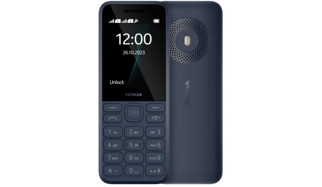 Nokia 130 Dual SIM, dark blue