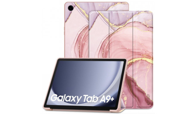 Tech-Protect case Smartcase Samsung Galaxy Tab A9+, marble