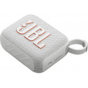 JBL wireless speaker Go 4, white