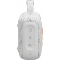 JBL wireless speaker Go 4, white