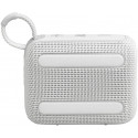 JBL wireless speaker Go 4, white