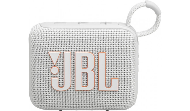 JBL wireless speaker Go 4, white