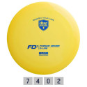 Discgolf DISCMANIA Fairway Driver S-LINE FD1 Orange 7/4/0/2