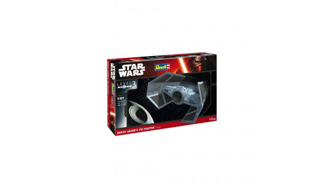 Revell tie-hävitaja 03602 Star Wars Darth Vaderi