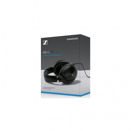 Sennheiser HD 620S Over-Ear Headphones with Detachable Cables, Black EU