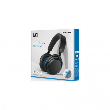 Sennheiser Accentum Wireless On-Ear Headphones Black/ Blue EU