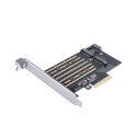 Orico Controller PCI-E Card to M.2 NVMe and M.2 SATA