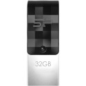 Silicon Power flash drive 32GB Mobile C31, black