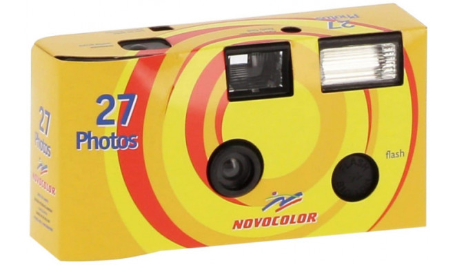 Novocolor 400-27 Flash, black