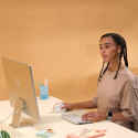"Logitech Lift for Mac Vertical mouse ergonomic optical 6 buttons wireless Bluetooth Bolt USB receiv