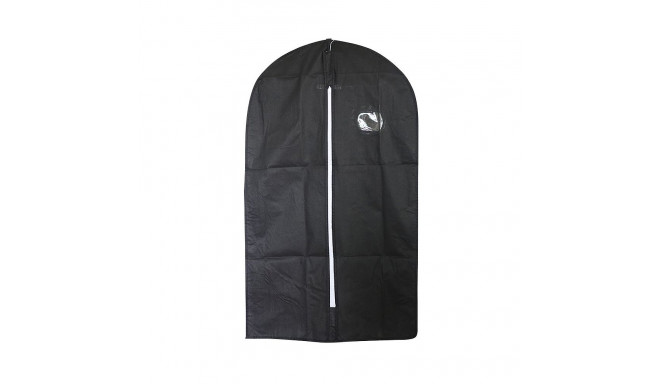 Storage bag for clothes 60x150cm black