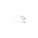 StarTech.com 4 Position Microphone and Headphone Splitter 3.5 mm 4 Pin | 4 Pole Mic and Audio Combo 