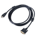 HDMI | DVI kaabel Akyga AK-AV-13 24+1 pin 3.0m