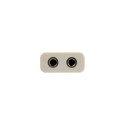 StarTech.com 4 Position Microphone and Headphone Splitter 3.5 mm 4 Pin | 4 Pole Mic and Audio Combo 